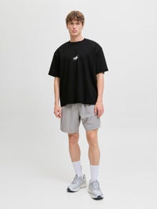 Jack & Jones O-ringning T-shirt CNZ -Black - 12274242