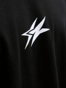 Jack & Jones O-hals T-shirts CNZ -Black - 12274242