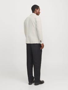 Jack & Jones JPRCCARON Slim Fit Blazer -Silver Lining - 12274256