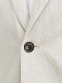 Jack & Jones JPRCCARON Slim Fit Blazer -Silver Lining - 12274256
