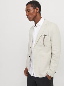 Jack & Jones JPRCCARON Slim Fit Blazer -Silver Lining - 12274256