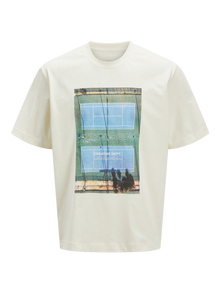Jack & Jones Camiseta Estampado -Sweet Corn - 12274258