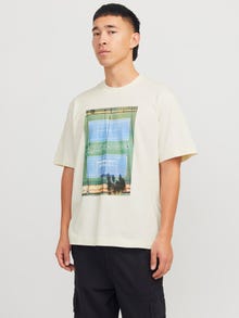 Jack & Jones Camiseta Estampado -Sweet Corn - 12274258