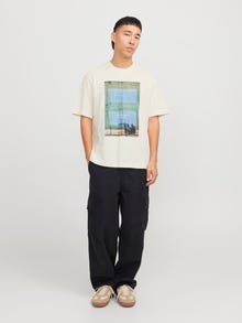 Jack & Jones Camiseta Estampado -Sweet Corn - 12274258