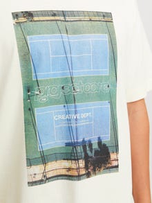 Jack & Jones Camiseta Estampado -Sweet Corn - 12274258