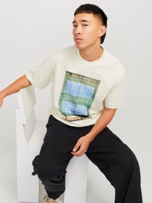 Jack & Jones Camiseta Estampado -Sweet Corn - 12274258
