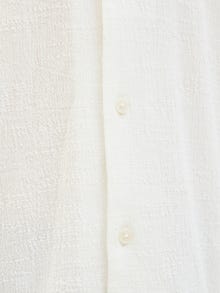 Jack & Jones Skjorte Junior -Cloud Dancer - 12274285