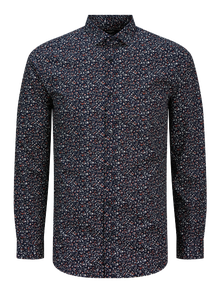 Jack & Jones Slim Fit Skjorta -Night Sky - 12274381