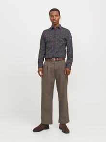 Jack & Jones Slim Fit Skjorta -Night Sky - 12274381