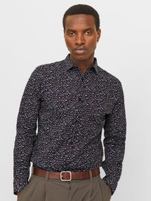 Jack & Jones Slim Fit Skjorta -Night Sky - 12274381