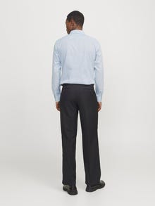 Jack & Jones Priglundantis kirpimas Marškiniai -Chambray Blue - 12274381