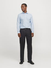 Jack & Jones Priglundantis kirpimas Marškiniai -Chambray Blue - 12274381