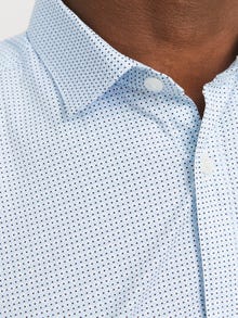 Jack & Jones Priglundantis kirpimas Marškiniai -Chambray Blue - 12274381