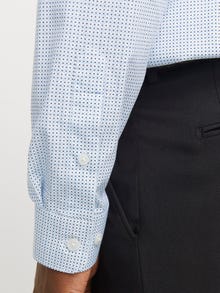 Jack & Jones Priglundantis kirpimas Marškiniai -Chambray Blue - 12274381