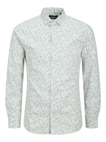 Jack & Jones Camisa Corte slim -White - 12274381