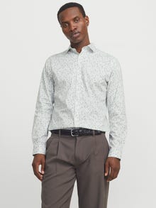 Jack & Jones Camisa Corte slim -White - 12274381