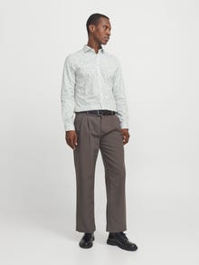 Jack & Jones Camisa Corte slim -White - 12274381