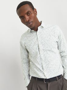 Jack & Jones Camisa Corte slim -White - 12274381