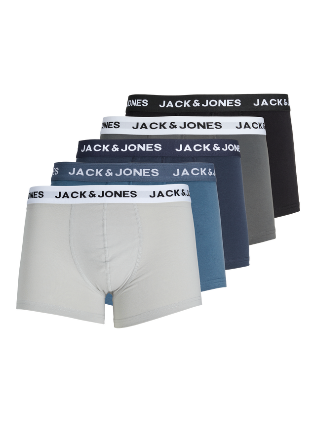 5 pack Boxershorts Morkgratt Jack Jones