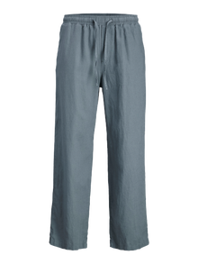 Jack & Jones Pantalones de pernera ancha Corte wide leg Junior -Stormy Weather - 12274444