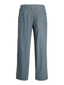 Jack & Jones Pantalones de pernera ancha Corte wide leg Junior -Stormy Weather - 12274444