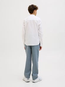 Jack & Jones Pantalones de pernera ancha Corte wide leg Junior -Stormy Weather - 12274444