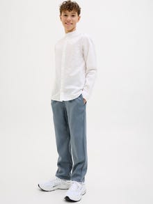 Jack & Jones Wide-leg trousers Junior -Stormy Weather - 12274444