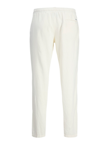 Jack & Jones Pantalones de pernera ancha Corte wide leg Junior -Antique White - 12274444