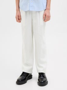Jack & Jones Pantalones de pernera ancha Corte wide leg Junior -Antique White - 12274444