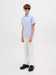 Jack & Jones Pantalones de pernera ancha Corte wide leg Junior -Antique White - 12274444