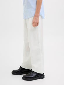Jack & Jones Pantalones de pernera ancha Corte wide leg Junior -Antique White - 12274444