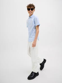 Jack & Jones Pantalones de pernera ancha Corte wide leg Junior -Antique White - 12274444