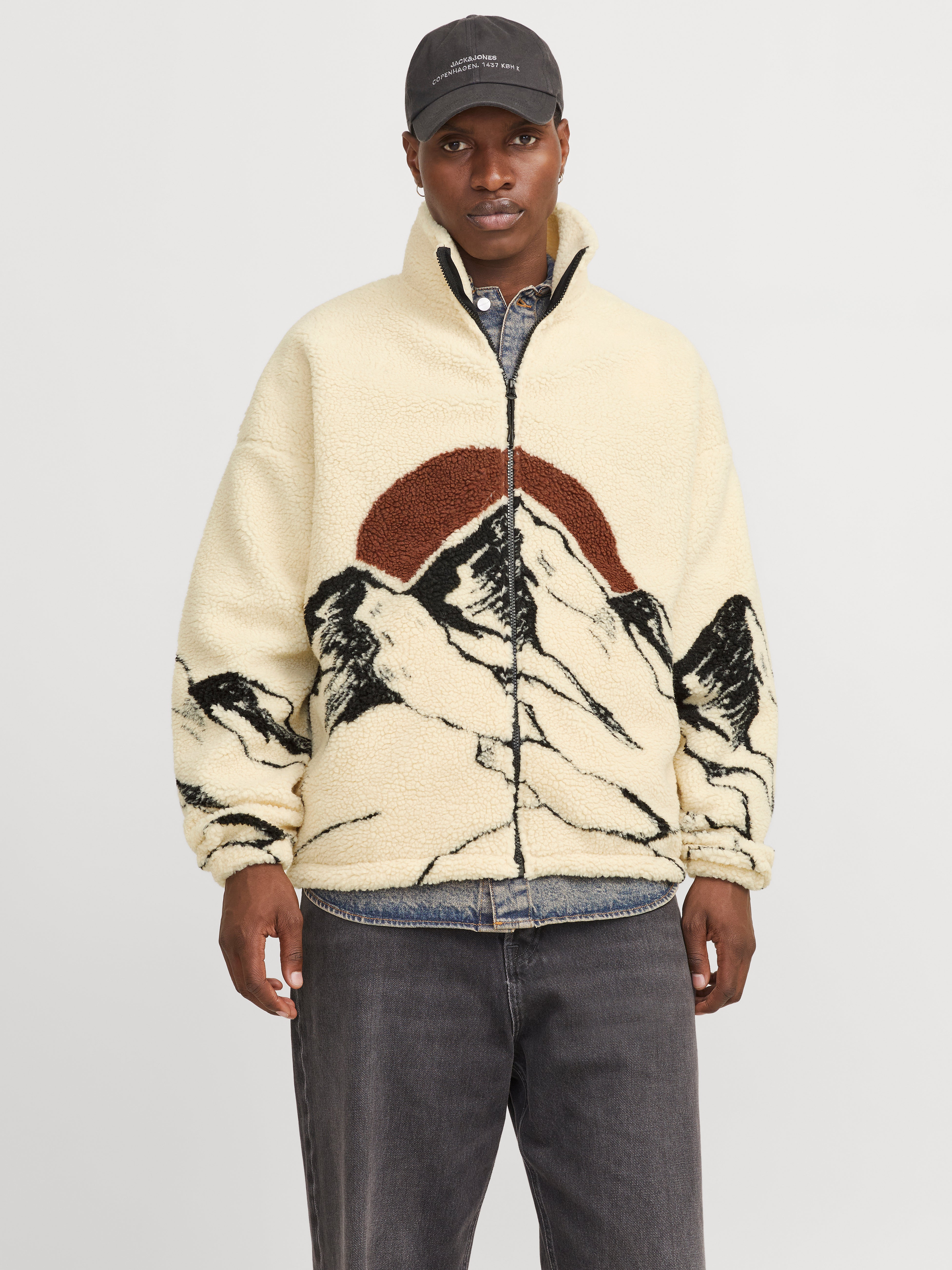 Pluszowa Bluza polarowa | Jasny żółty | Jack & Jones®