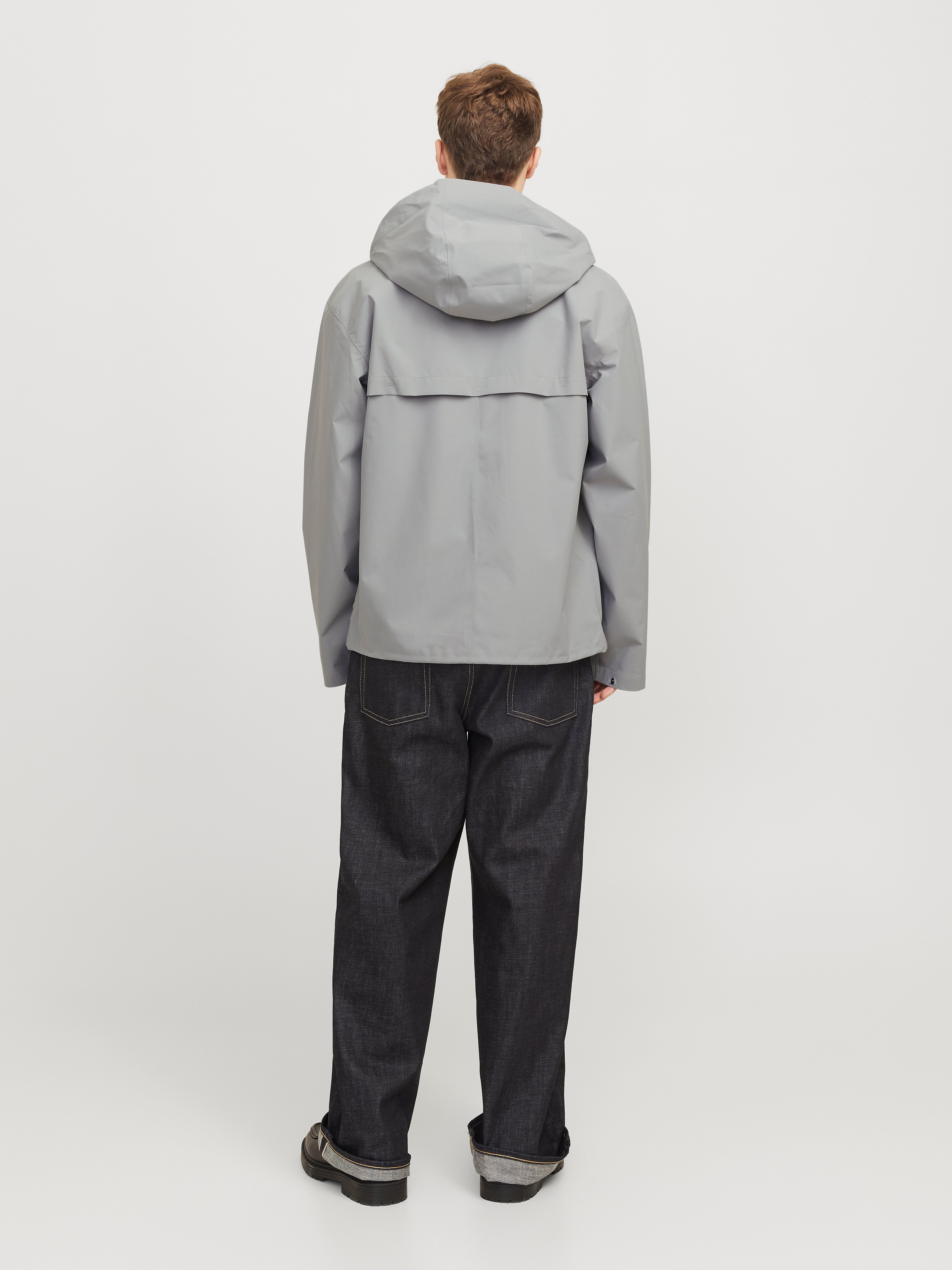 Regenmantel Mittelgrau Jack Jones®
