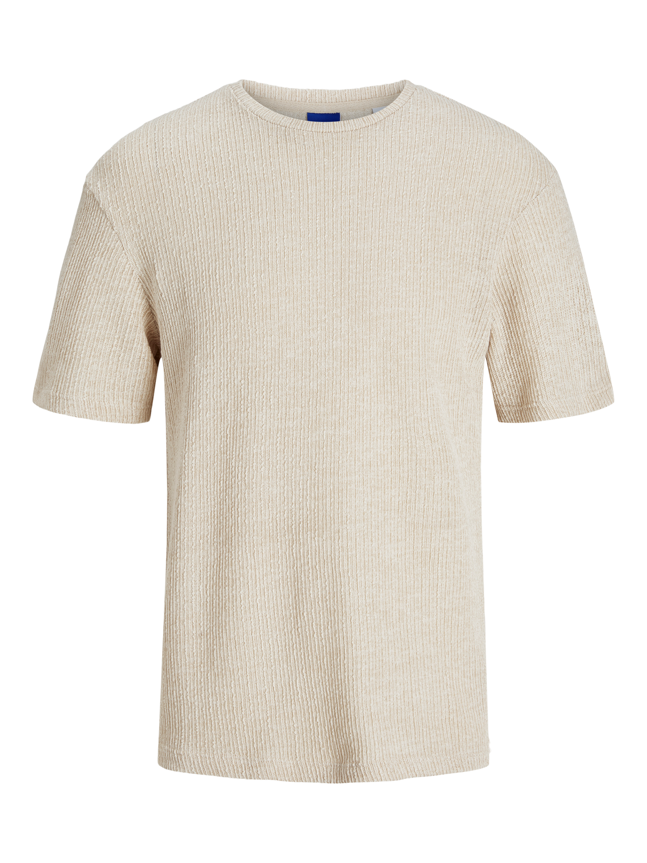 Jack & Jones Gedrukt Ronde hals T-shirt -Ecru - 12274493