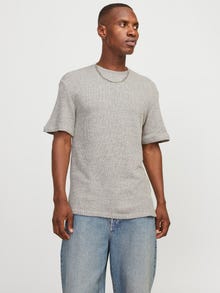 Jack & Jones T-shirt Estampar Decote Redondo -Silver Lining - 12274493