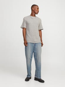 Jack & Jones Camiseta Estampado Cuello redondo -Silver Lining - 12274493