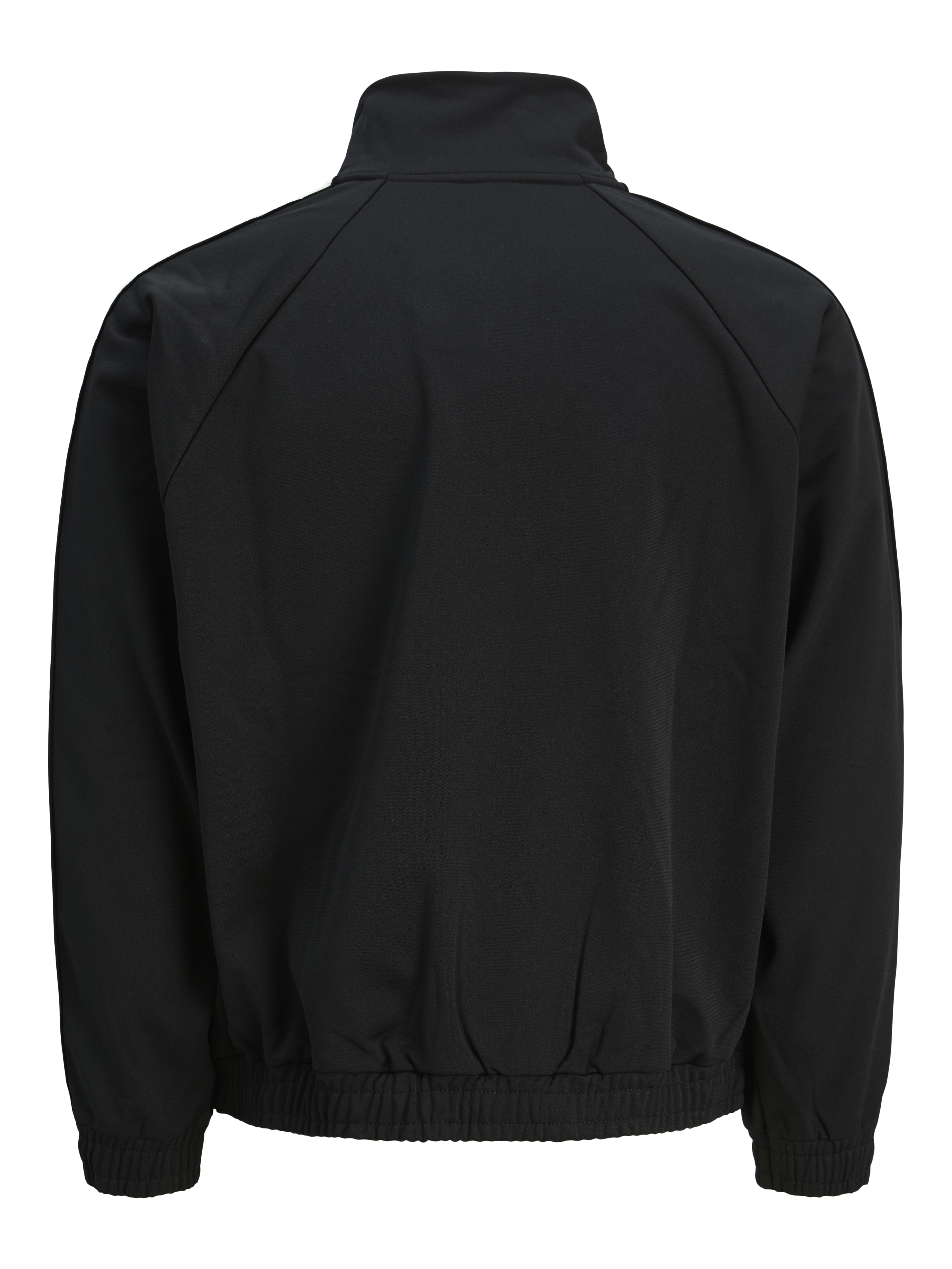 Thumbnail - Gestreift Sweatshirt Mit Reißverschluss