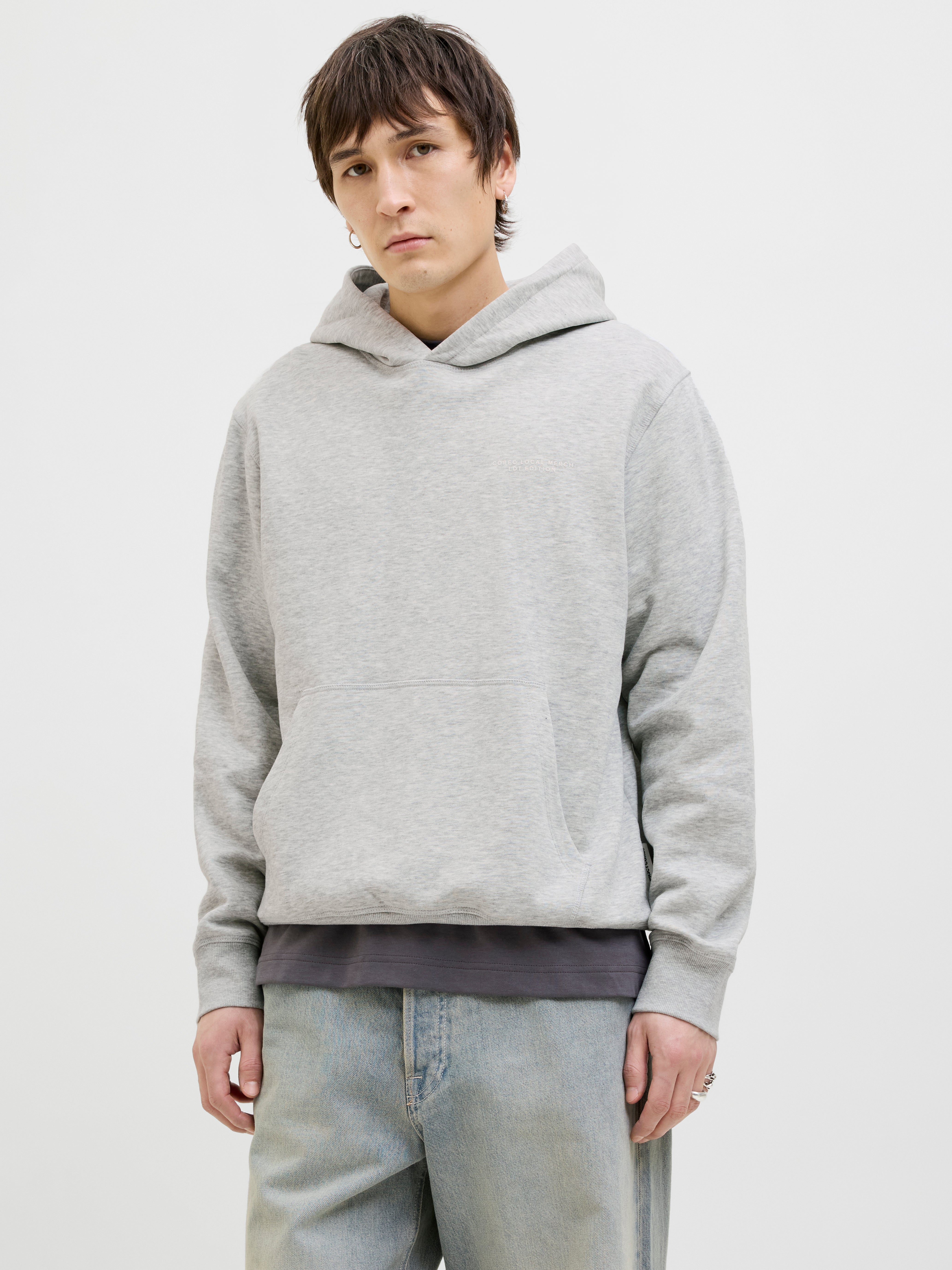 Thumbnail - Rückenprint Kapuzenpullover