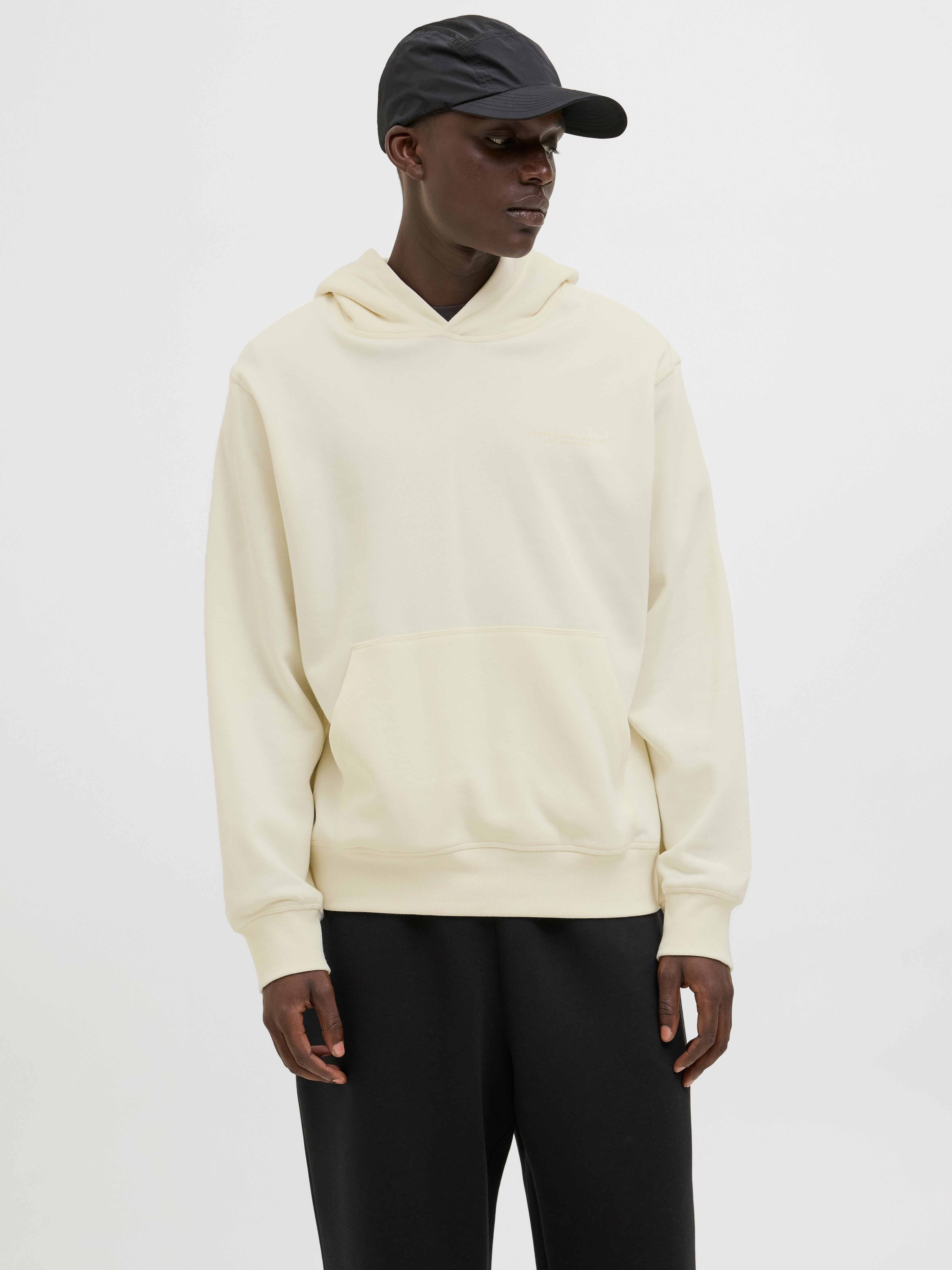 Rückenprint Kapuzenpullover