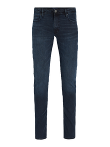 Jack & Jones JJICLARK JJIORIGINAL AM 300 NOOS Klasikinio kirpimo džinsai -Blue Denim - 12274506