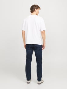 Jack & Jones JJICLARK JJIORIGINAL AM 300 NOOS Klasikinio kirpimo džinsai -Blue Denim - 12274506