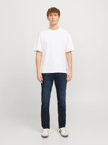 Jack & Jones JJICLARK JJIORIGINAL AM 300 NOOS Klasikinio kirpimo džinsai -Blue Denim - 12274506