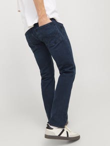Jack & Jones JJICLARK JJIORIGINAL AM 300 NOOS Klasikinio kirpimo džinsai -Blue Denim - 12274506