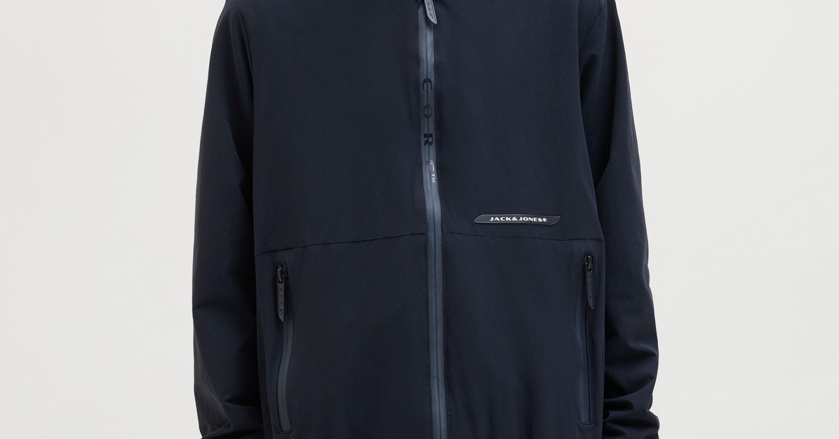 Veste bomber Junior | Violet foncé | Jack & Jones Veste bomber Junior | Violet foncé | Jack & Jones