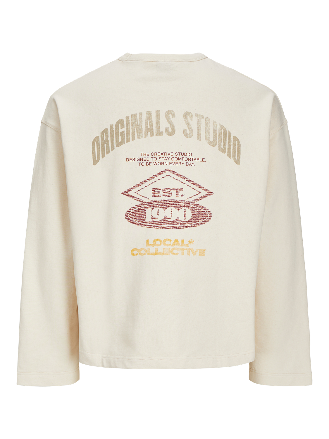 Thumbnail - Rückenprint Sweatshirt