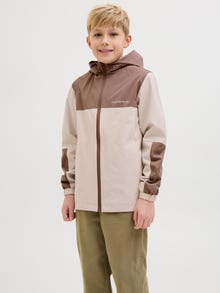 Jack & Jones Casaco Softshell Junior -Moonbeam - 12274569