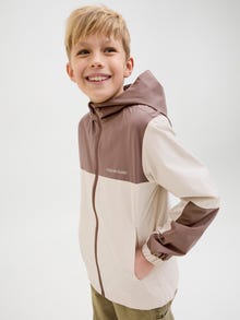 Jack & Jones Casaco Softshell Junior -Moonbeam - 12274569