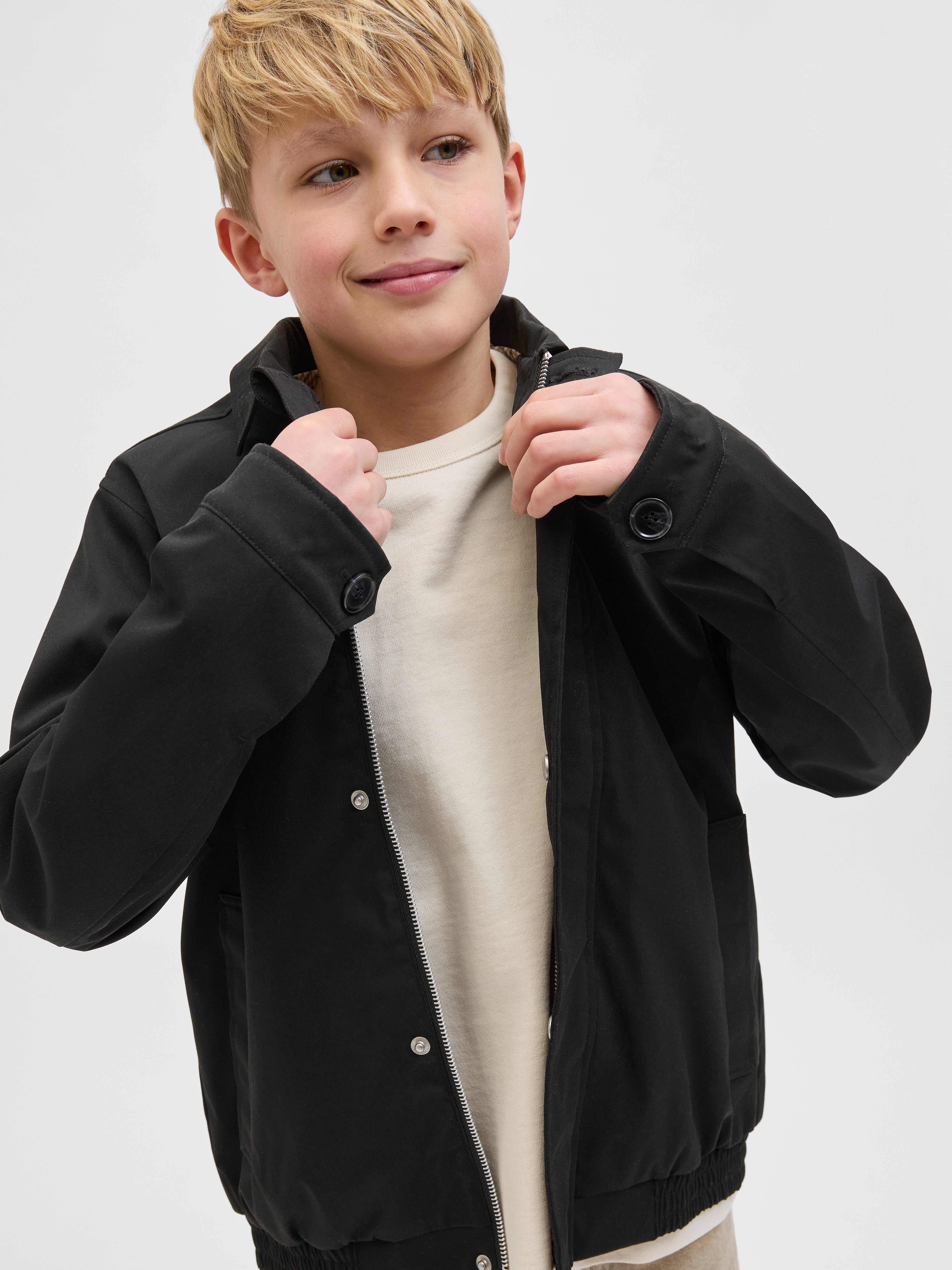 Veste de smoking - Noir - ENFANT | H&M FR Veste de smoking - Noir - ENFANT | H&M FR