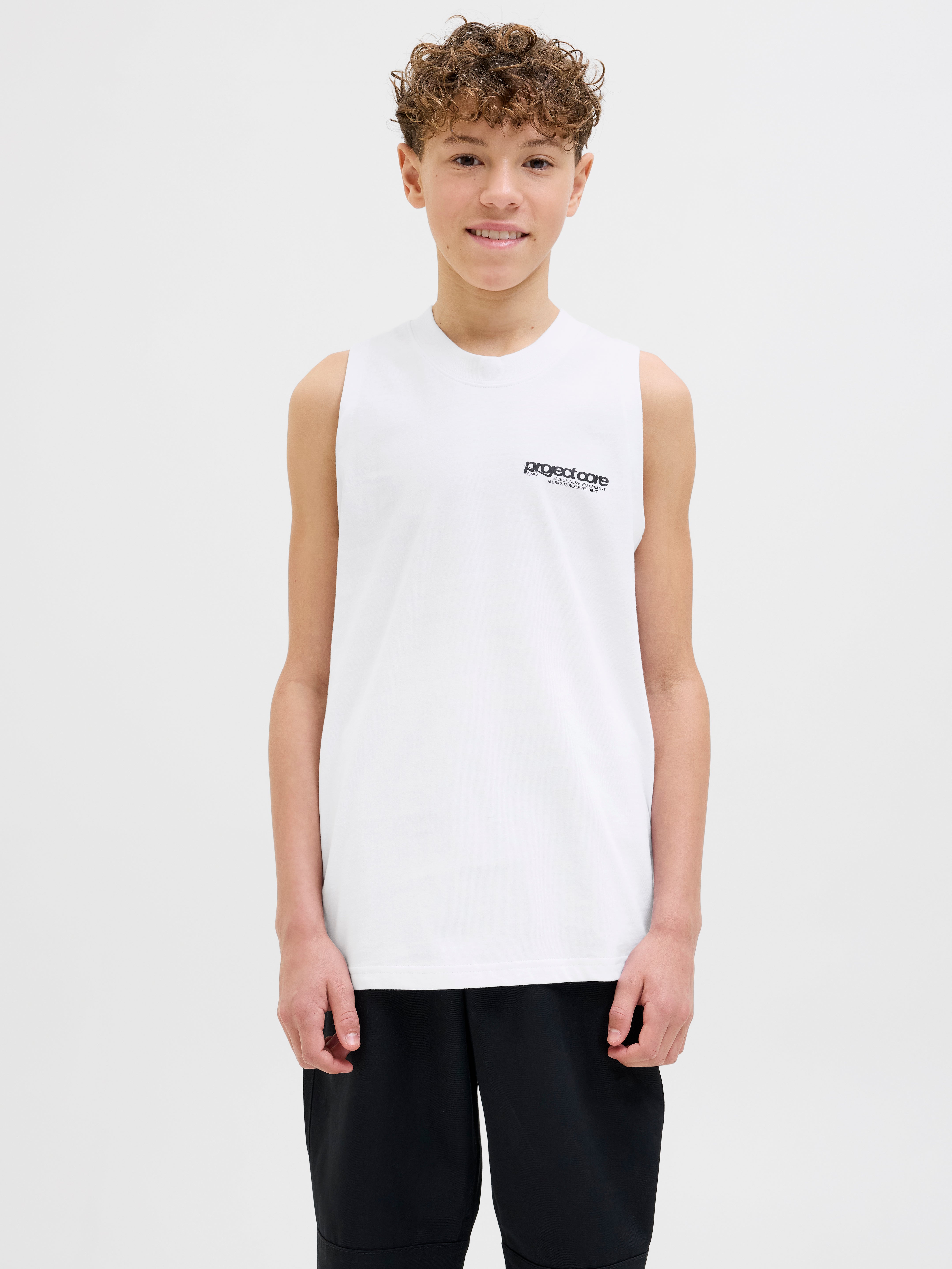 Gedruckt Tanktop Junior